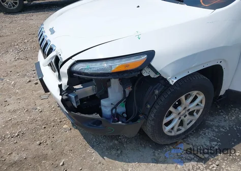 2016 Jeep Cherokee Latitude from USA, damaged, VIN 1C4PJMCB8GW148470